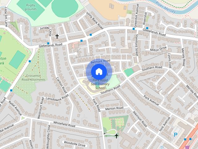 House for rent in Ashton upon Mersey, Trafford Park
