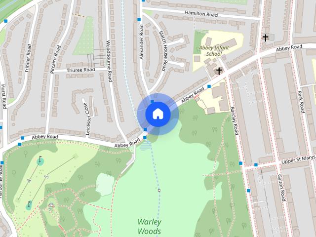 Room for rent in Warley Woods, West Midlands