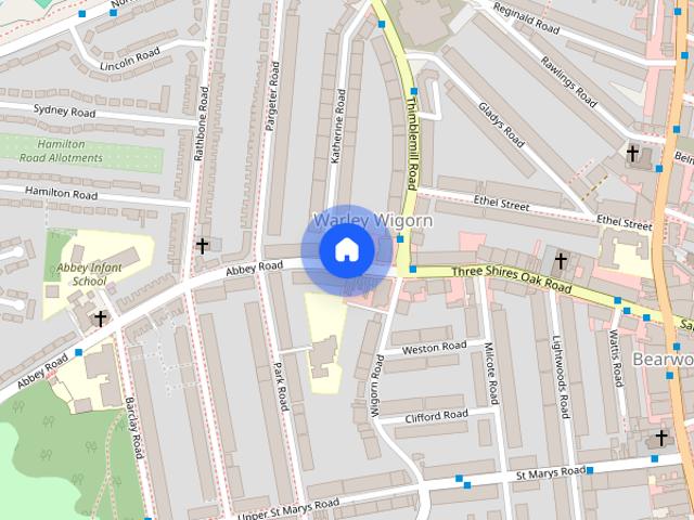 Room for rent in Warley Wigorn, Sandwell