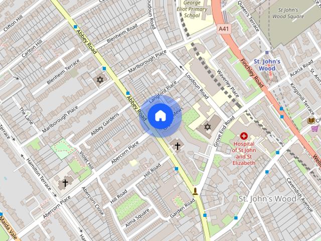 Apartment for rent in St. John's Wood, Greater London