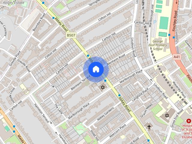 Apartment for rent in St. John's Wood, Greater London