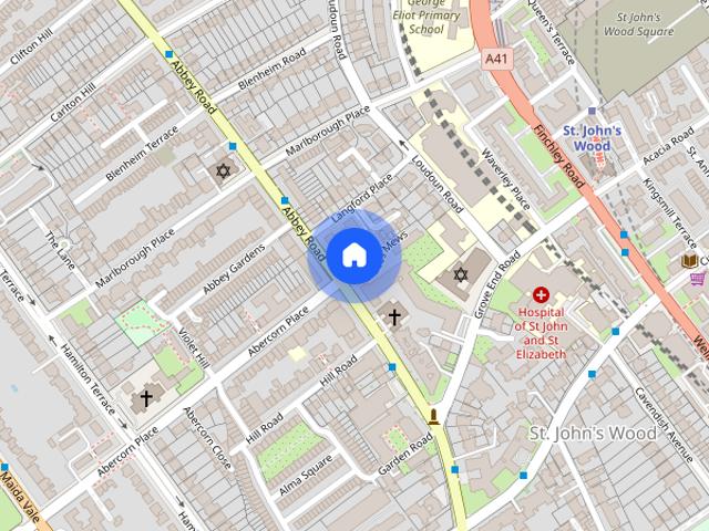 Apartment for rent in St. John's Wood, Greater London