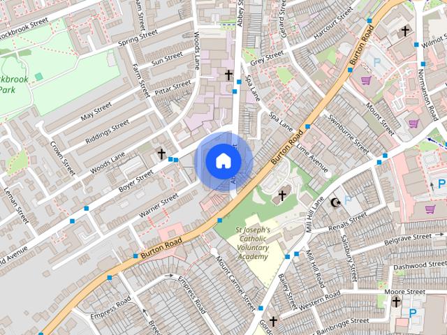 Room for rent in New Normanton, Derby