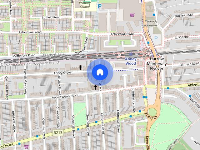 Apartment for rent in Abbey Wood, Greater London