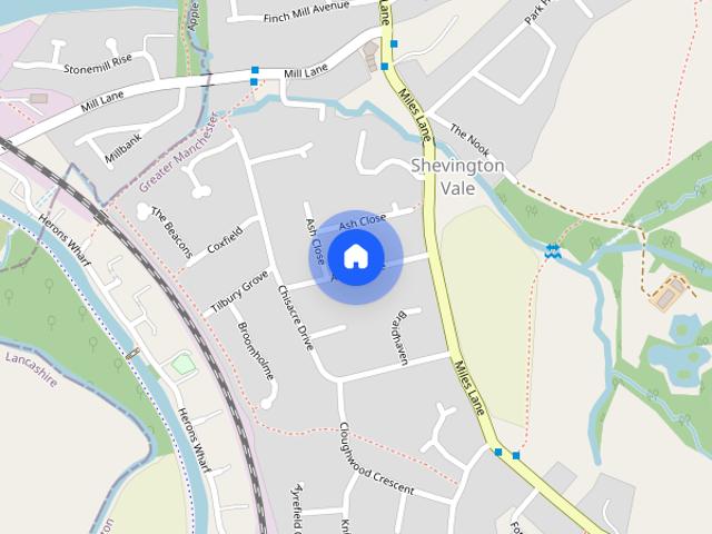 House for rent in Shevington Vale, Wigan