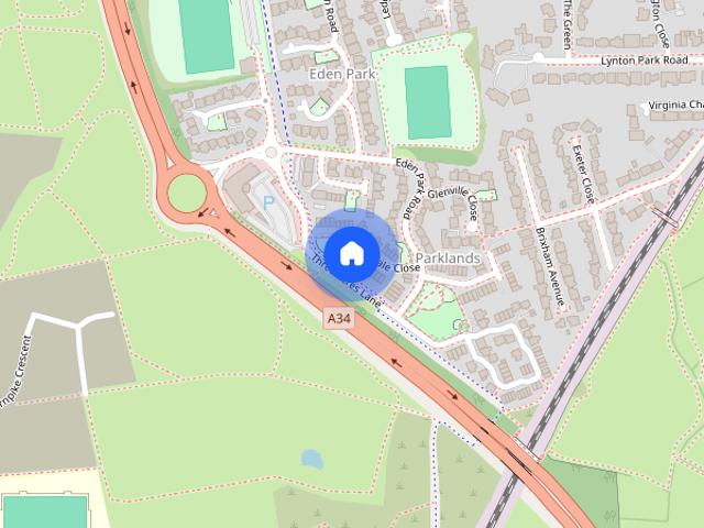 House for rent in Parklands, Cheadle Hulme