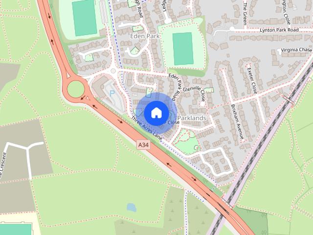 House for rent in Parklands, Cheadle Hulme