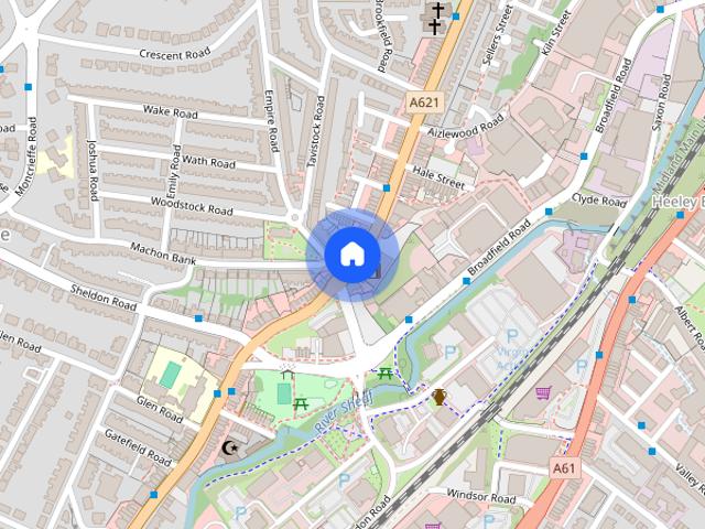 Apartment for rent in Nether Edge, South Yorkshire