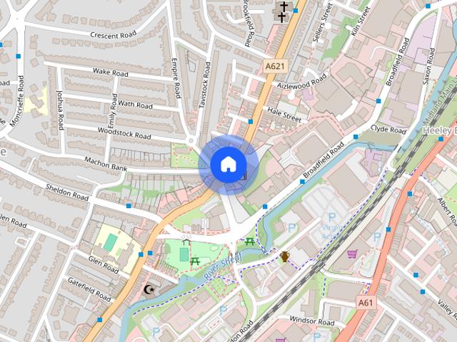 Apartment for rent in Nether Edge, South Yorkshire