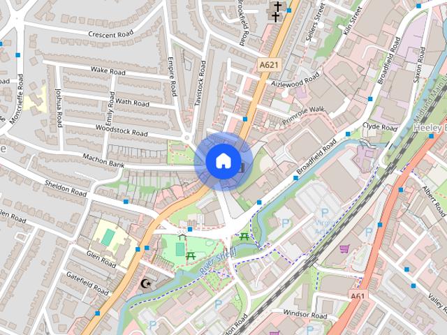 Apartment for rent in Heeley Bottom, Nether Edge