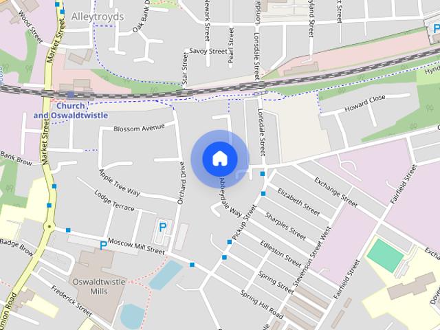 Apartment for rent in Backburn, Lancashire