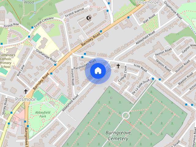 Room for rent in Osgathorpe, South Yorkshire