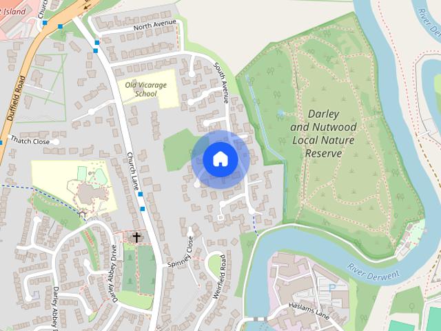 House for rent in Darley Abbey, East Midlands