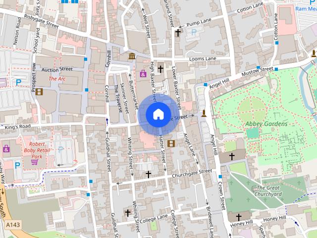 Apartment for rent in Howard Estate, Chedburgh