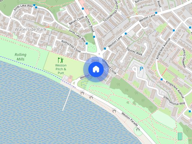 Apartment for rent in Weston, City Of Southampton