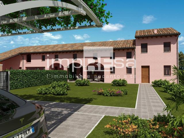 Villa Indipendente in vendita a Ponzano Veneto, Barrucchella