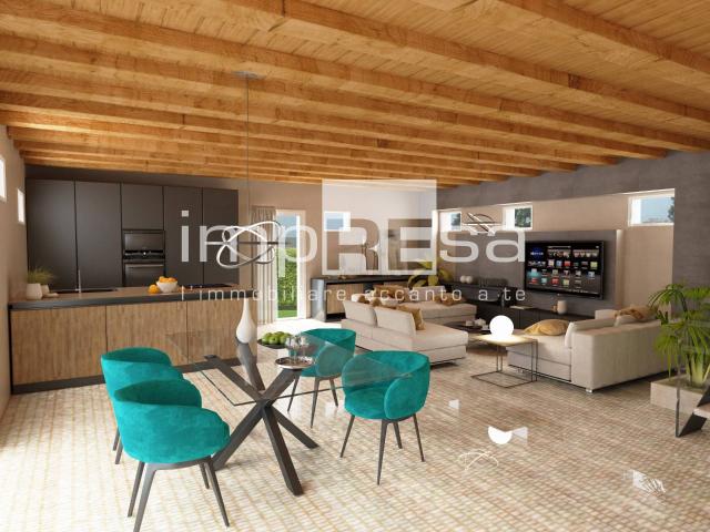 Villa Indipendente in vendita a Barrucchella, Ponzano Veneto