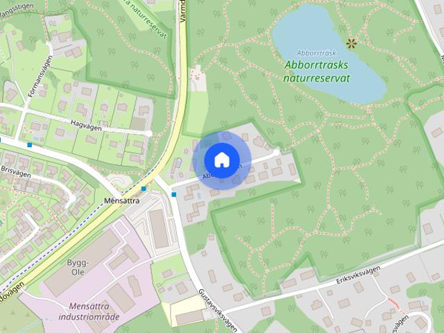 Hus hyra i Nacka, Boo