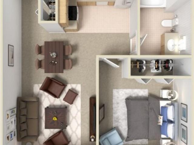 Apartment for rent in Bailey, Michigan