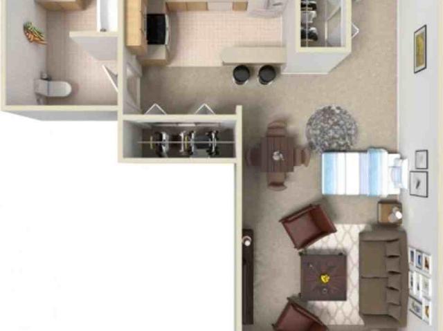 Apartment for rent in Bailey, Michigan