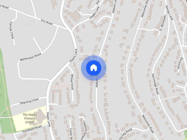 Apartment for rent in London Borough of Croydon, Kenley