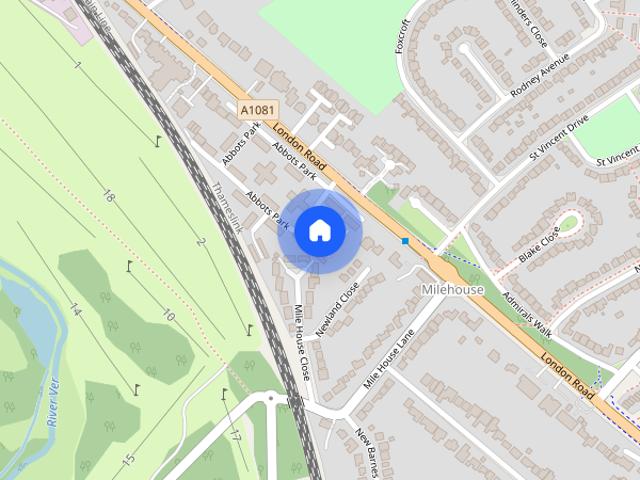 House for rent in St Albans, Milehouse