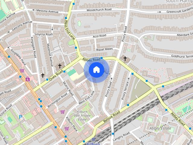 Apartment for rent in West Hampstead, South Hampstead