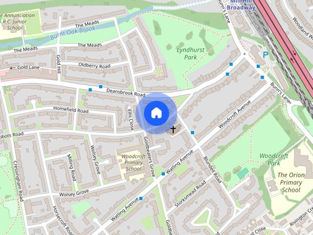 House for rent in Grahame Park, Greater London