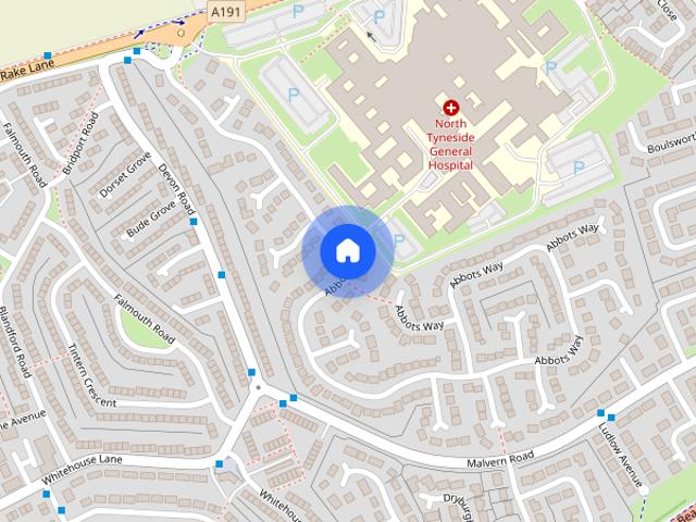 House for rent in New York, North Tyneside