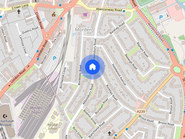 House for rent in London Borough of Merton, Greater London