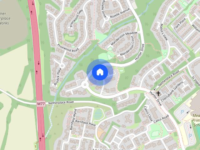 Apartment for rent in Malletsheugh, Mearns