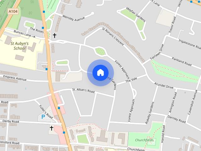 House for rent in Woodford Green, Greater London