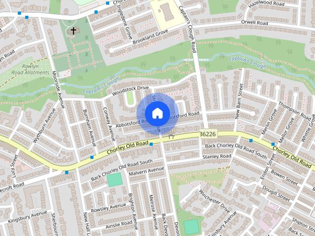 House for rent in Lee Bank, Greater Manchester