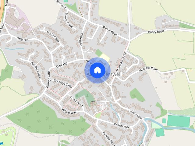 House for rent in Bridford, Devon