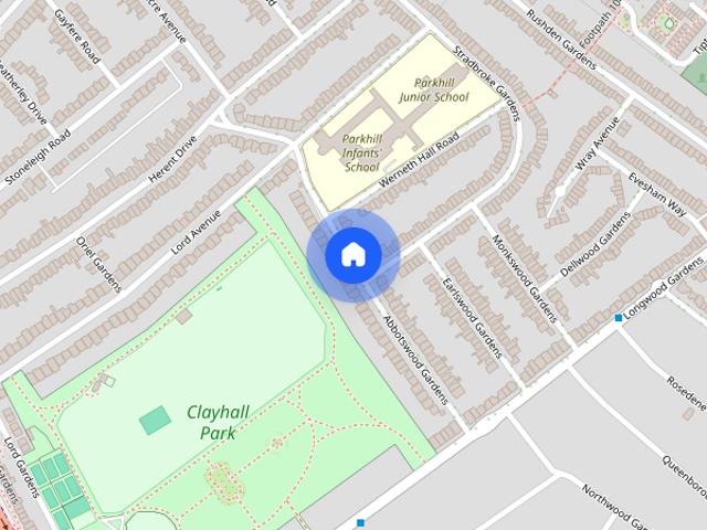 Room for rent in Clayhall, Greater London