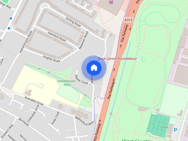 Apartment for rent in London Borough of Hillingdon, Greater London