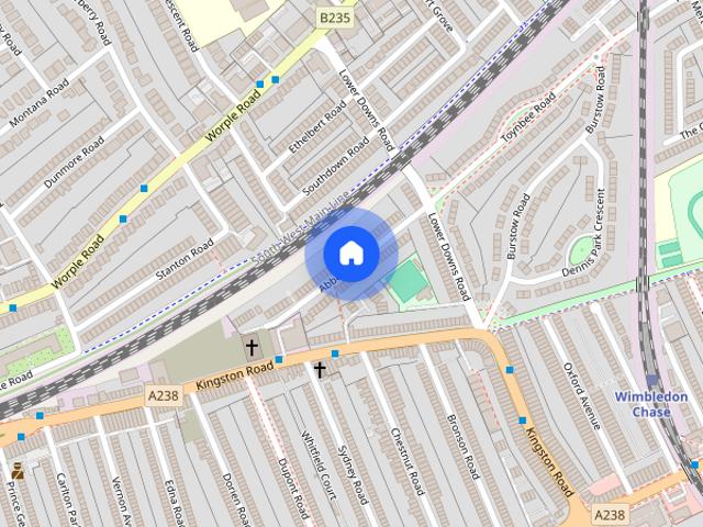 House for rent in London Borough of Merton, Raynes Park
