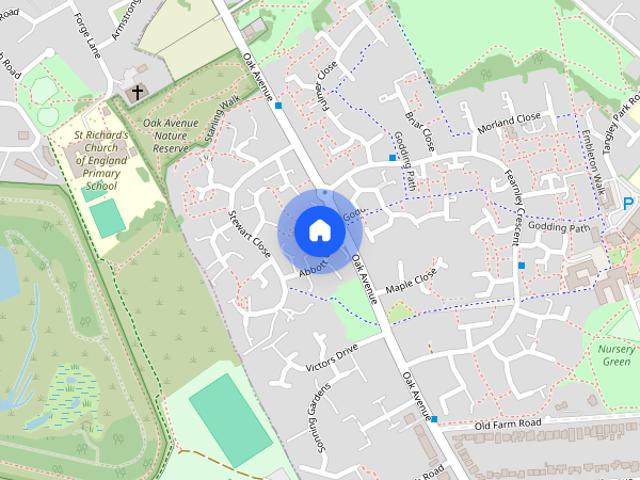 House for rent in Hampton, Greater London