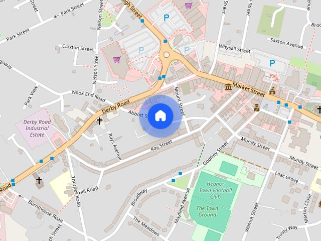 Room for rent in Heanor and Loscoe CP, Kedleston