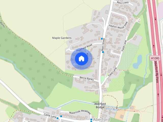 House for rent in Aberford, Leeds