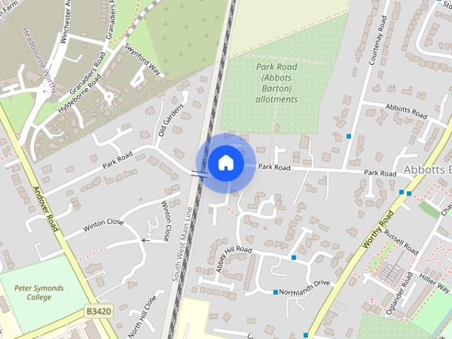 Apartment for rent in Abbotts Barton, Harestock