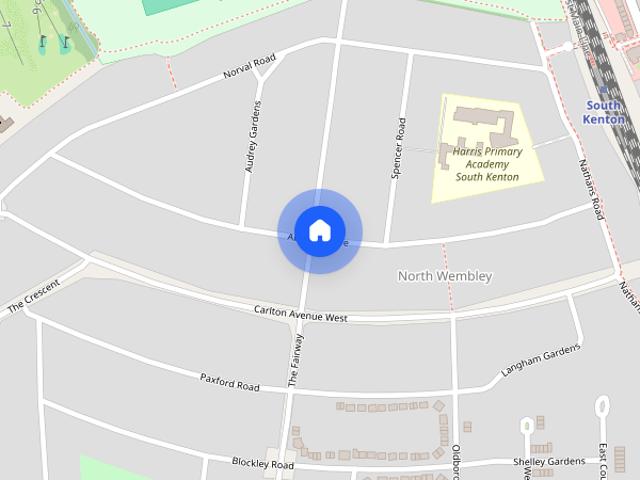 House for rent in Preston, North Wembley