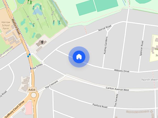 House for rent in Preston, North Wembley