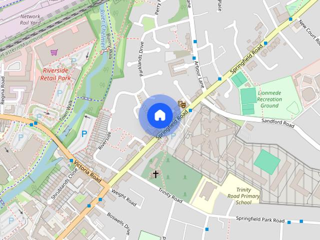 Apartment for rent in Moulsham, Chelmsford