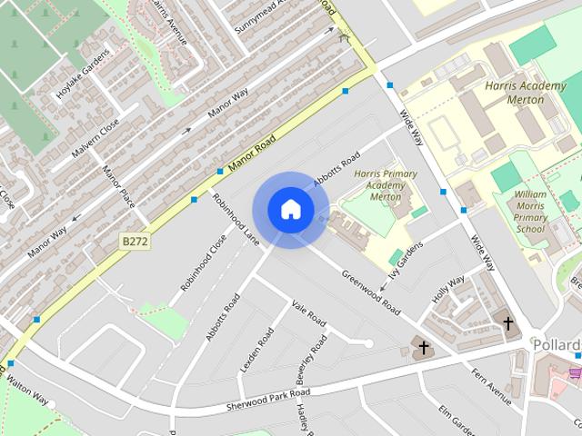 House for rent in Mitcham, Pollards Hill