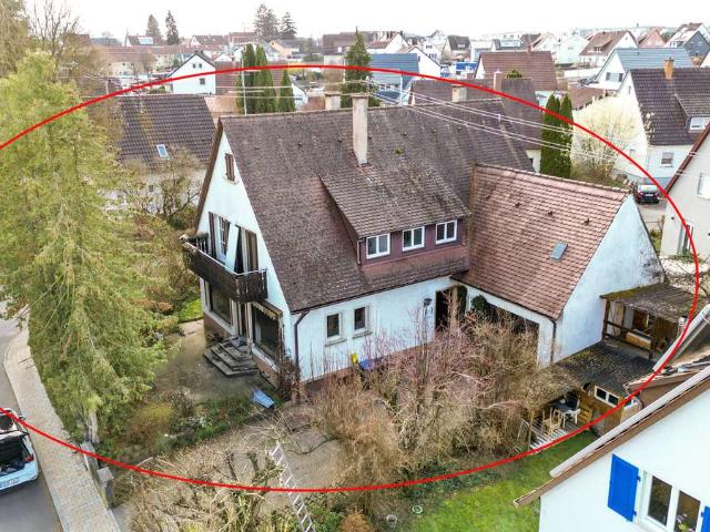 Erdgeschosswohnung kaufen in Nehren, Landkreis Tübingen