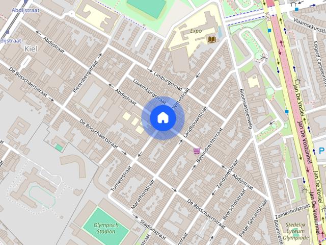 Kamer location à Kiel, Antwerpen