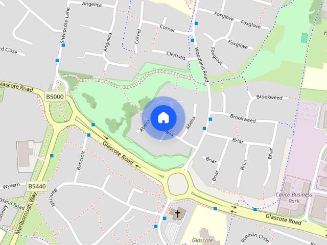 House for rent in Glascote Heath, Kettlebrook