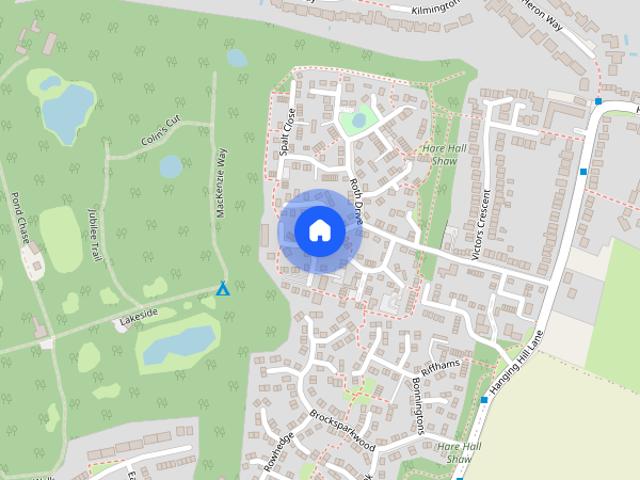 House for rent in Hutton Mount, Navestock Side