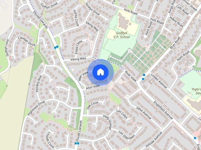 House for rent in Kelsterton, Connah's Quay